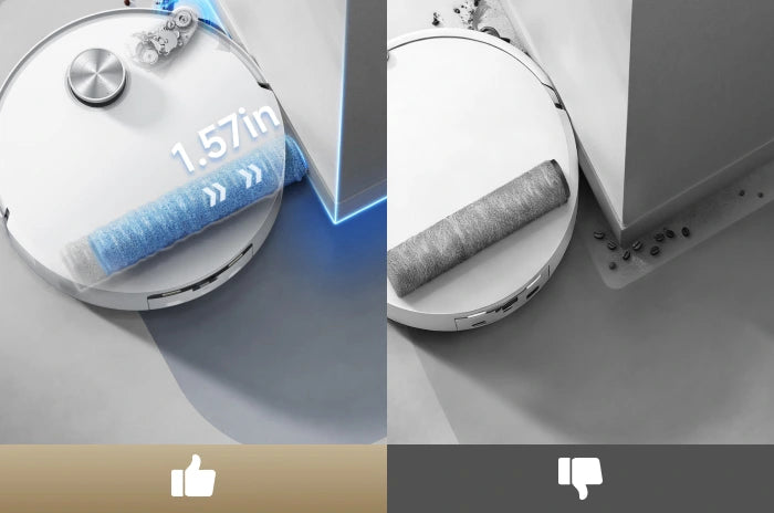 Auto-Extending Mop, Shorter Gaps