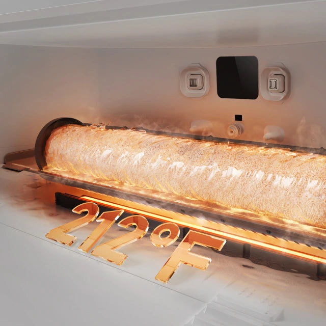 ThermoHub 212°F (100°C) Mop Self-Cleaning
 
