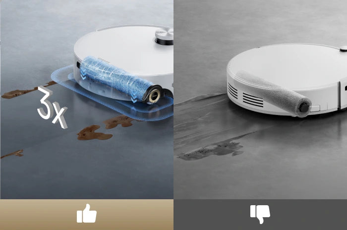 3x Higher Downforce*, Less Grease.