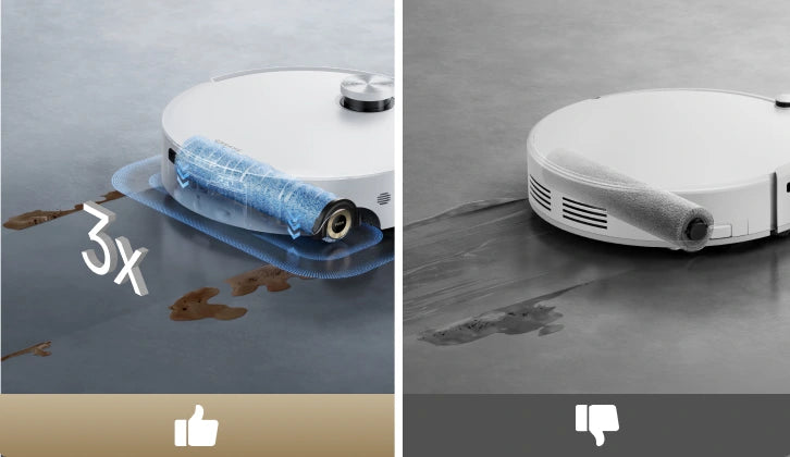 3x Higher Downforce*, Less Grease.