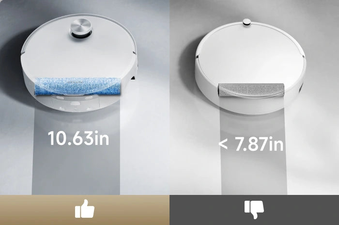 Wider Mop, Faster Clean.