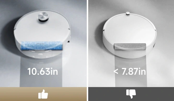 Wider Mop, Faster Clean.