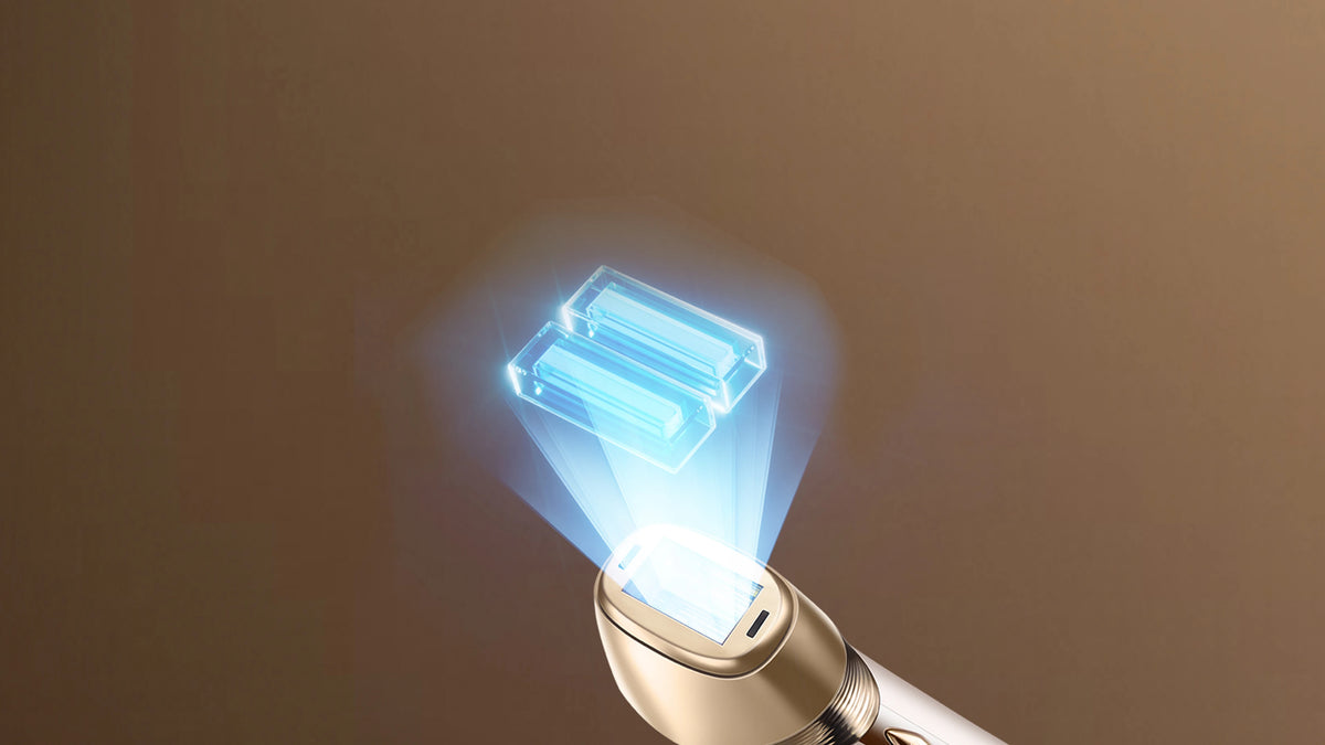 Double Lamps Double Power2X Faster