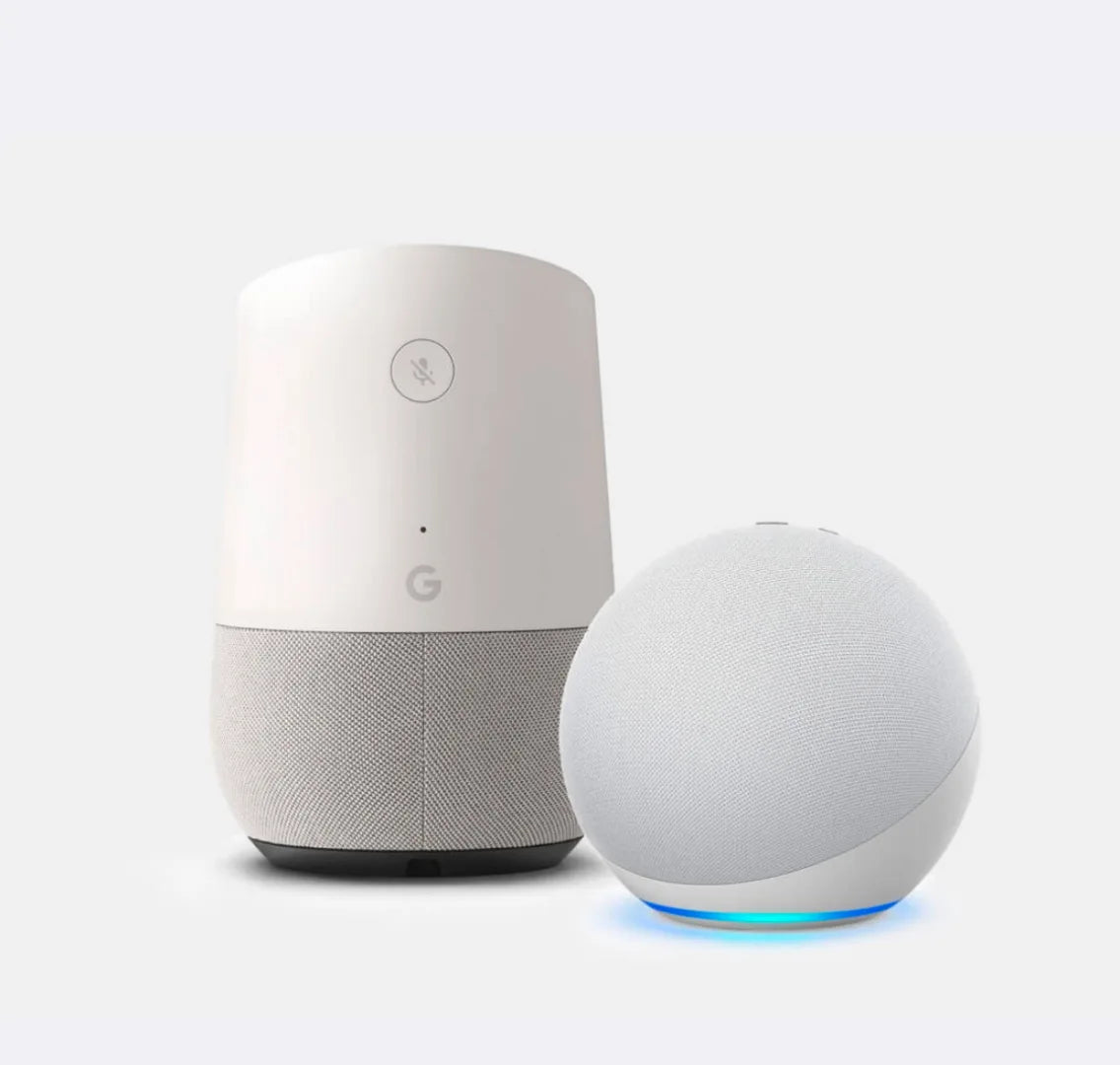 Speak and You Will Be Heard
Compatible with Alexa, Siri, and Google Home*, easily use third-party voice assistants to personalize your cleaning experience from anywhere in the home.