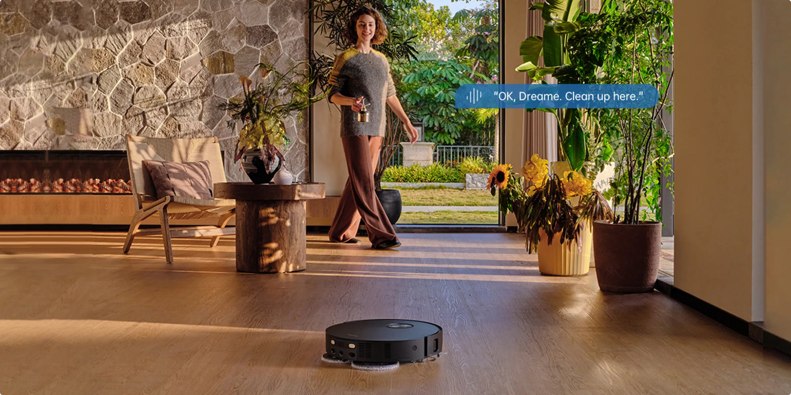 Control by Voice, Command with Ease