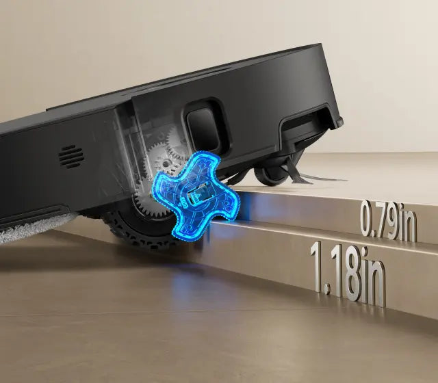 1.97in (5cm) Double-Layer Thresholds