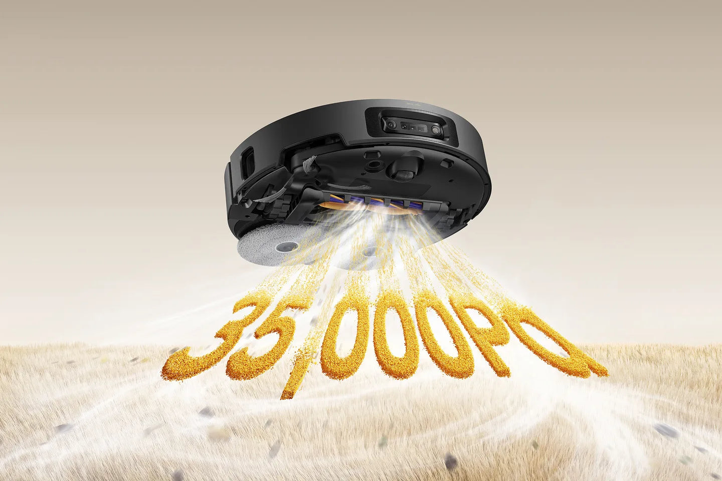 35,000 Pa Vormax შეწოვა
