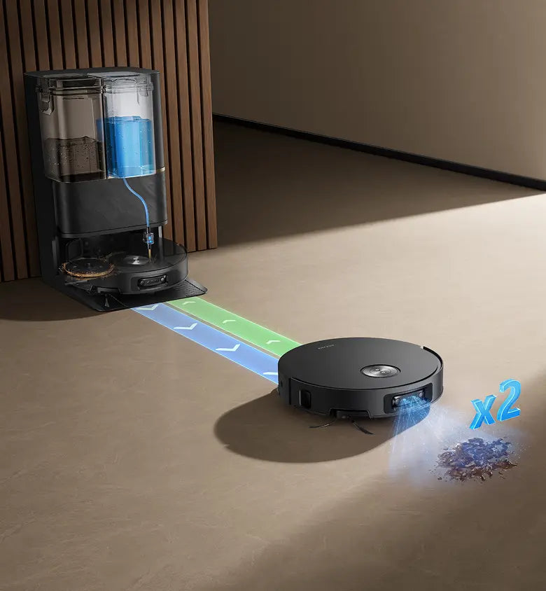 Smart Dirt Detection
Detect Dirt and Direct Cleanliness