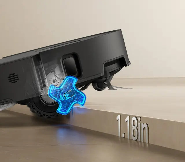 1.18in (3cm)  Vertical Step