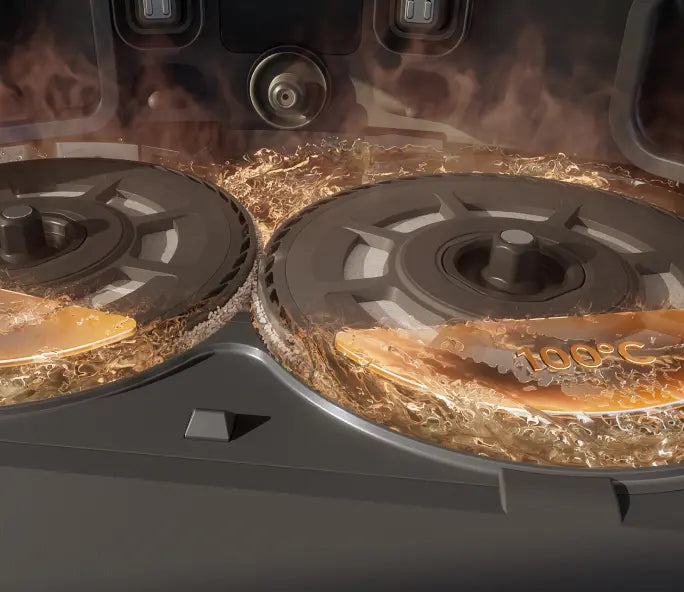 High-Temp Spotless Self-Cleaning