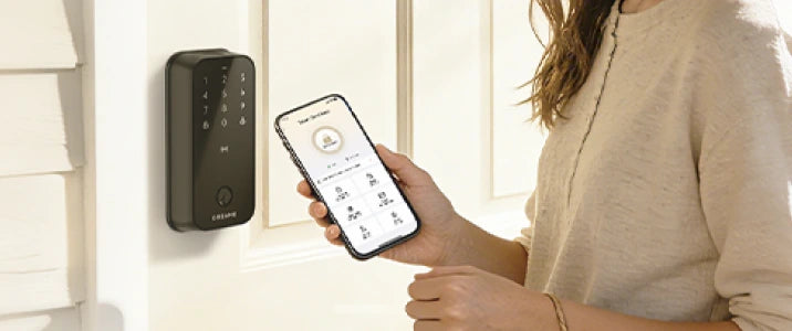 Control lock achieves automation