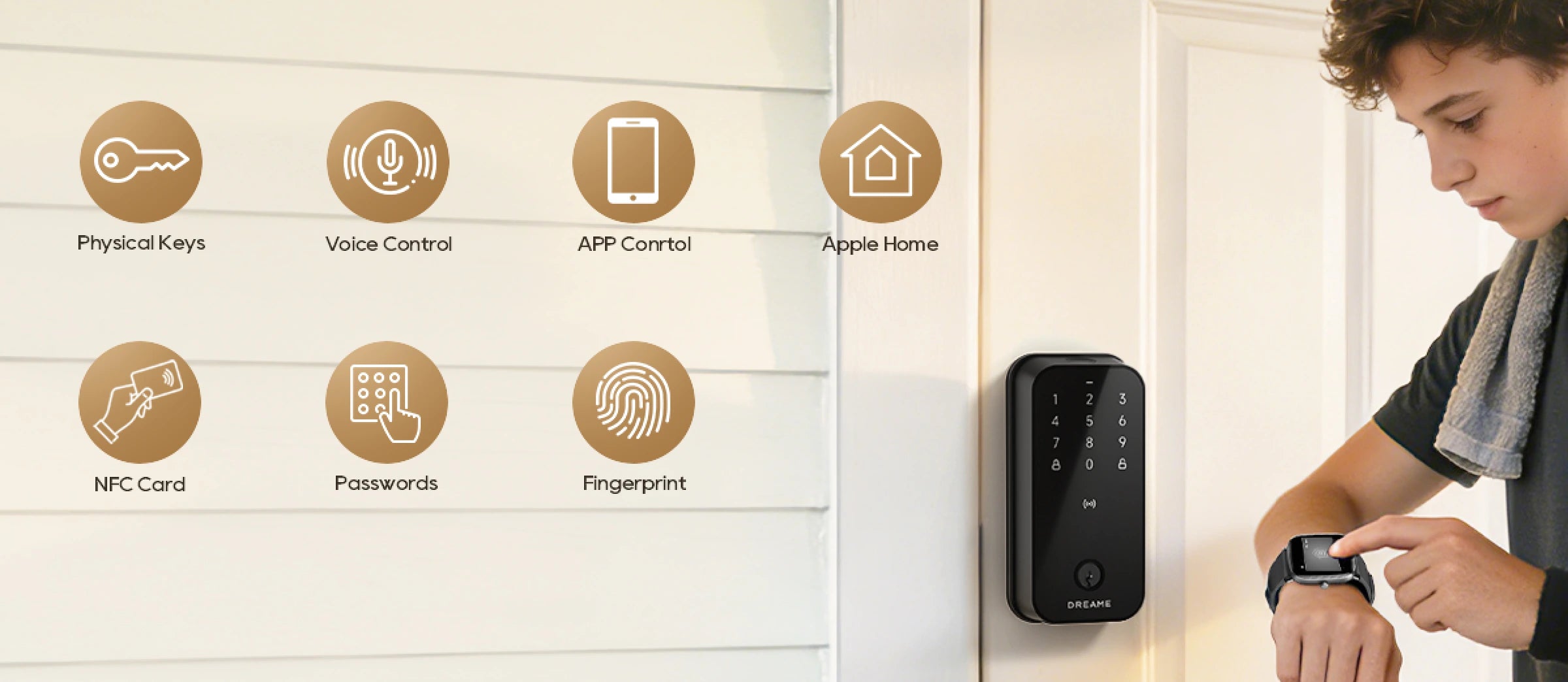 Flexible Access with Multiple Secure Unlocking Options