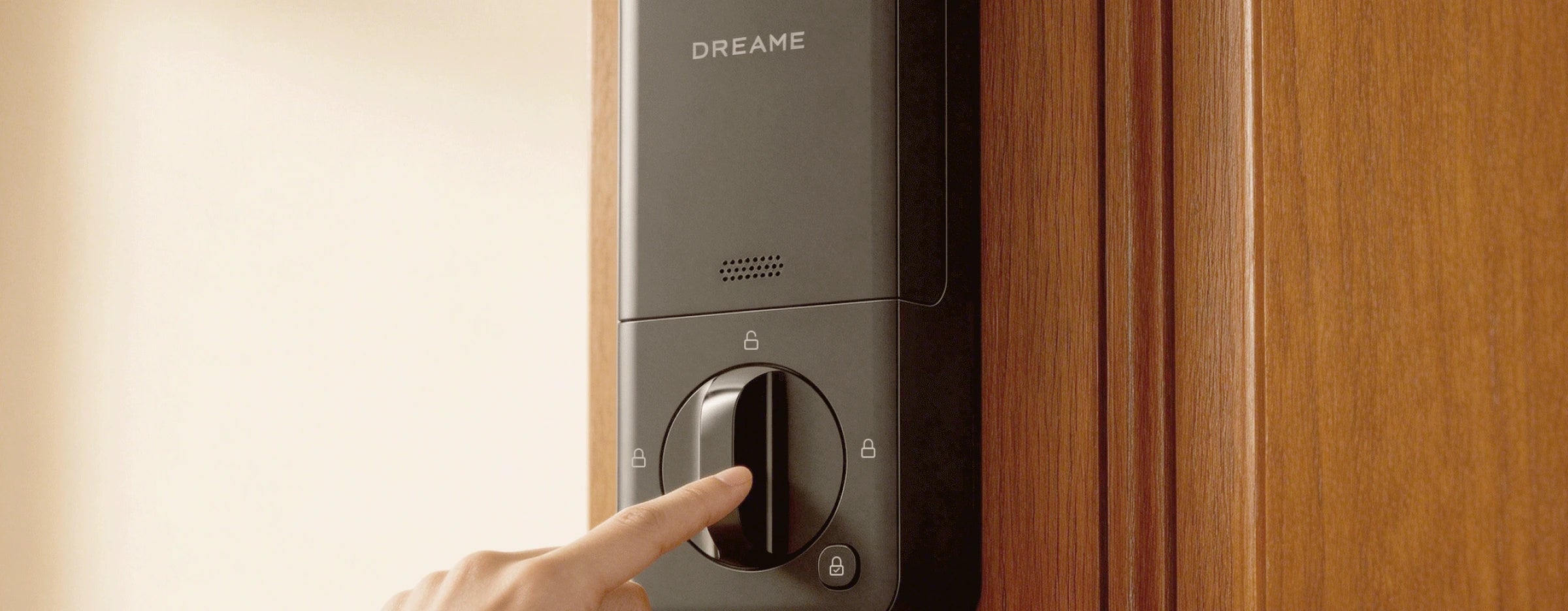 One-Touch Indoor Lock & Unlock