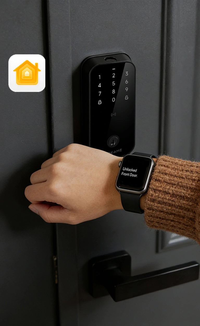 Apple Home and Home Key Support