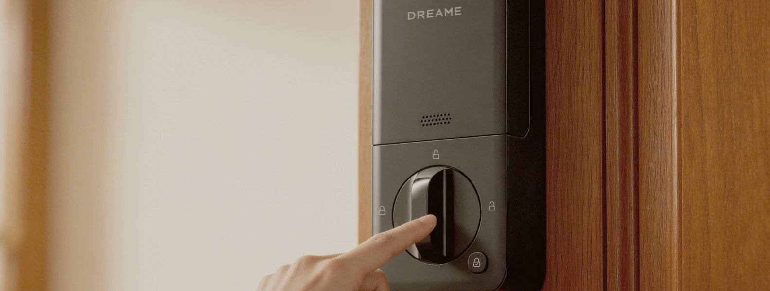 One-Touch Indoor Lock & Unlock