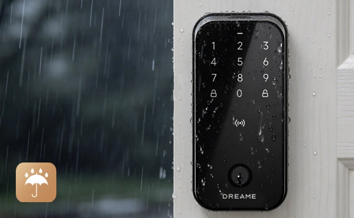 IP54 Water & Dust Resistant