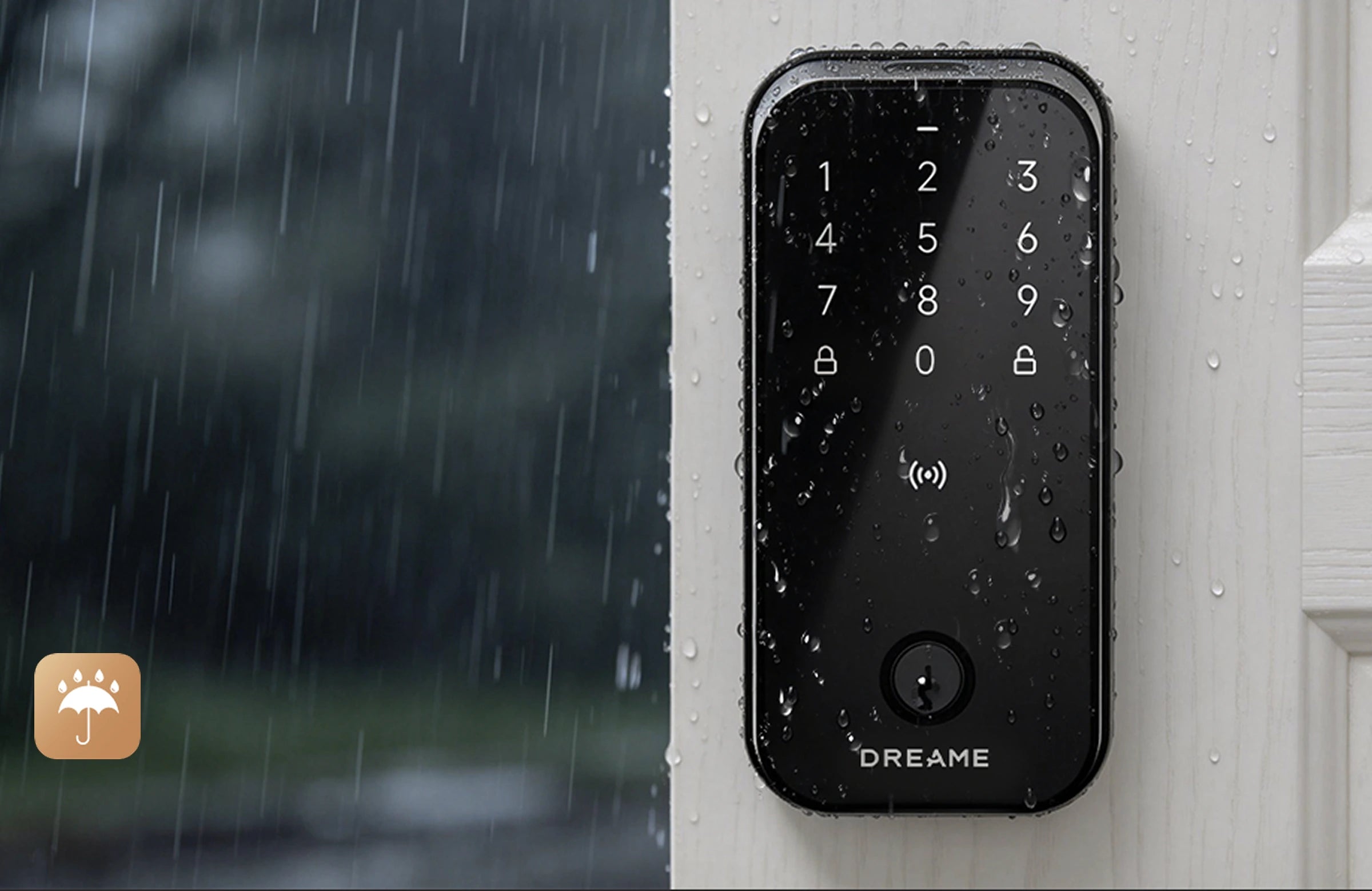 IP54 Water & Dust Resistant
