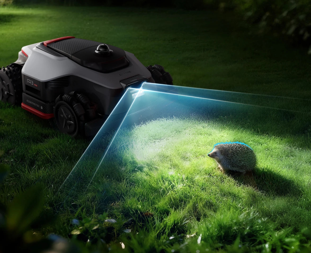 Intelligent Fill Light for 24/7 Precision.