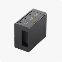 Auto Solution Dispenser Module – Three Compartments (pre-installed) <br>
x1