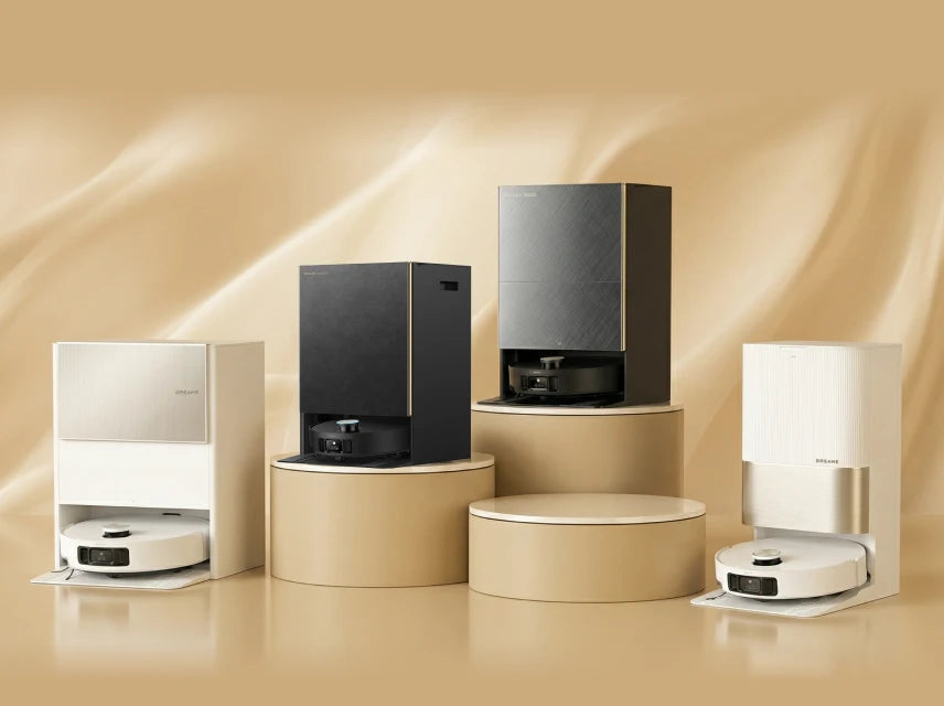 Clean Smarter with Robot Vacuums