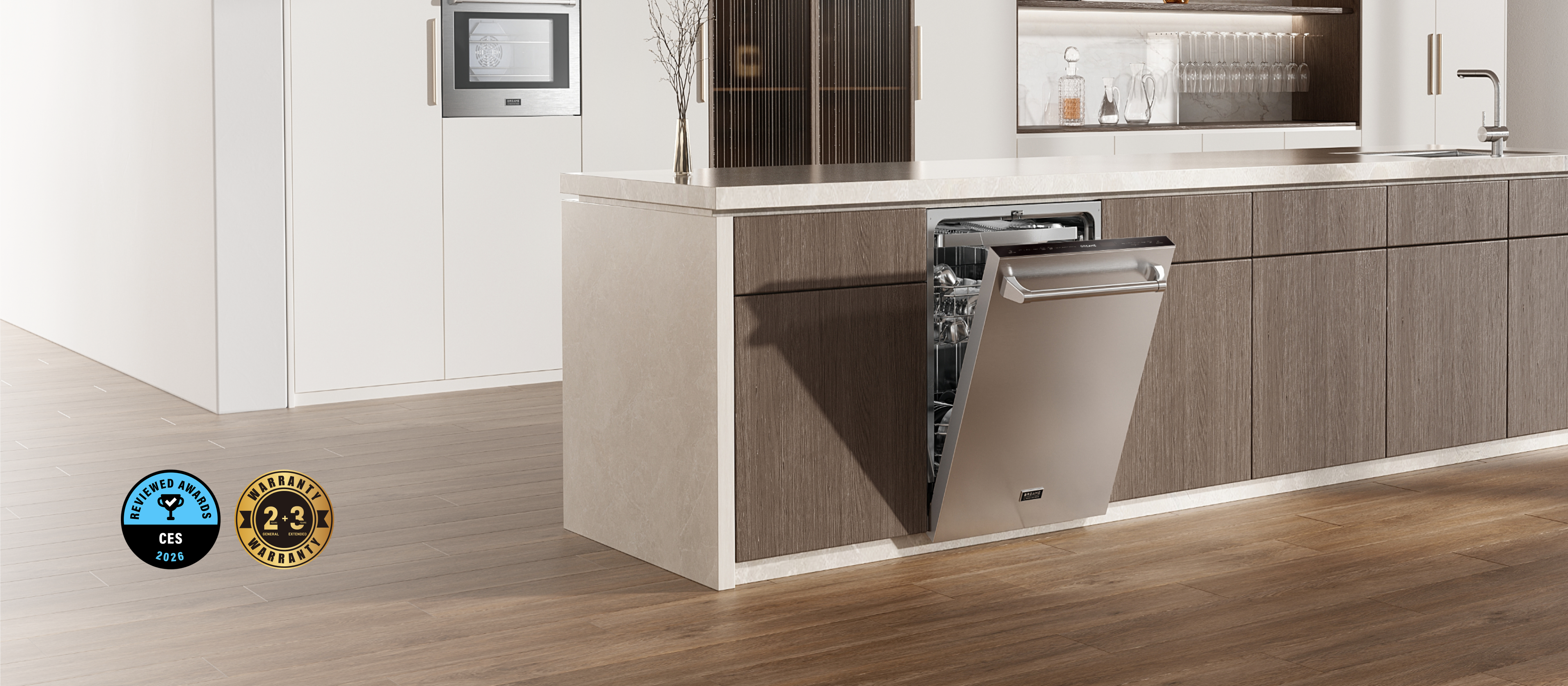 DZ601 Pro Built-in Dishwasher