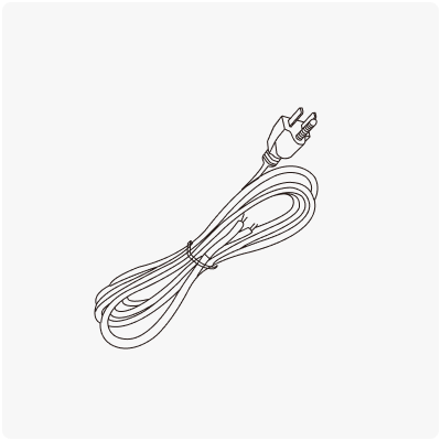 PLUG POWER CORD