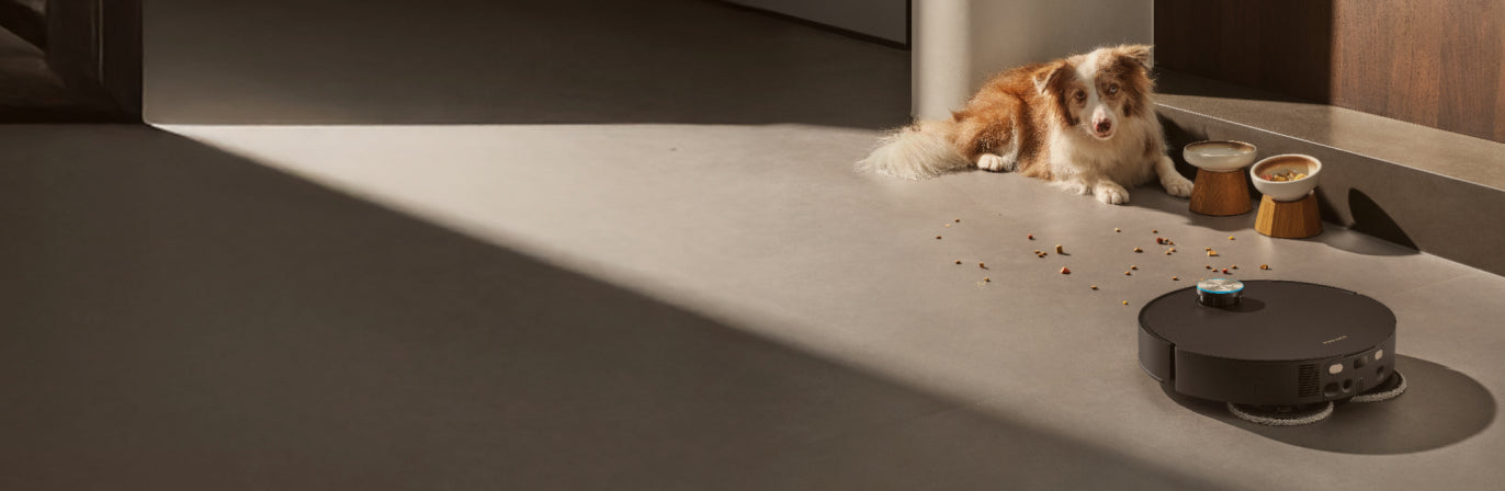 
    Fresh Floors, Happy Pets
    Wave goodbye to pet fur, dander, and tracked-in dirt.
