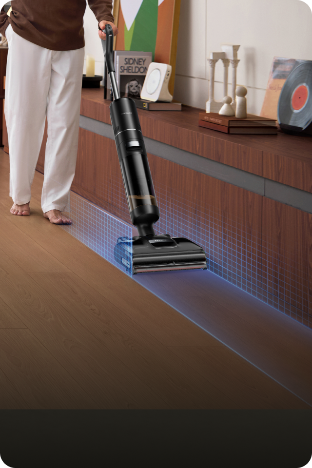Leader in Edge-to-Corner Cleaning