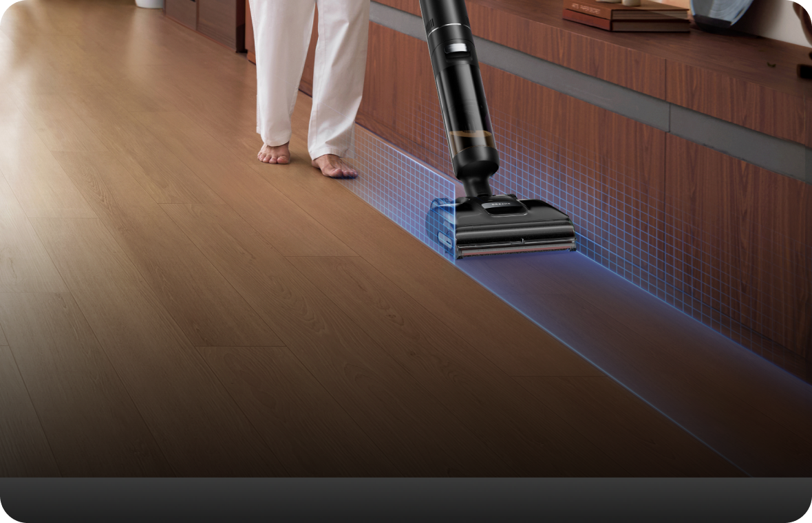 Leader in Edge-to-Corner Cleaning