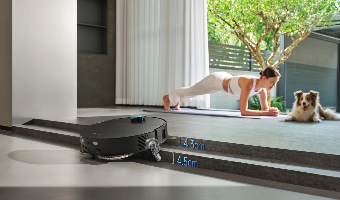 Dreame X60 Max Ultra Complete Robot Vacuum