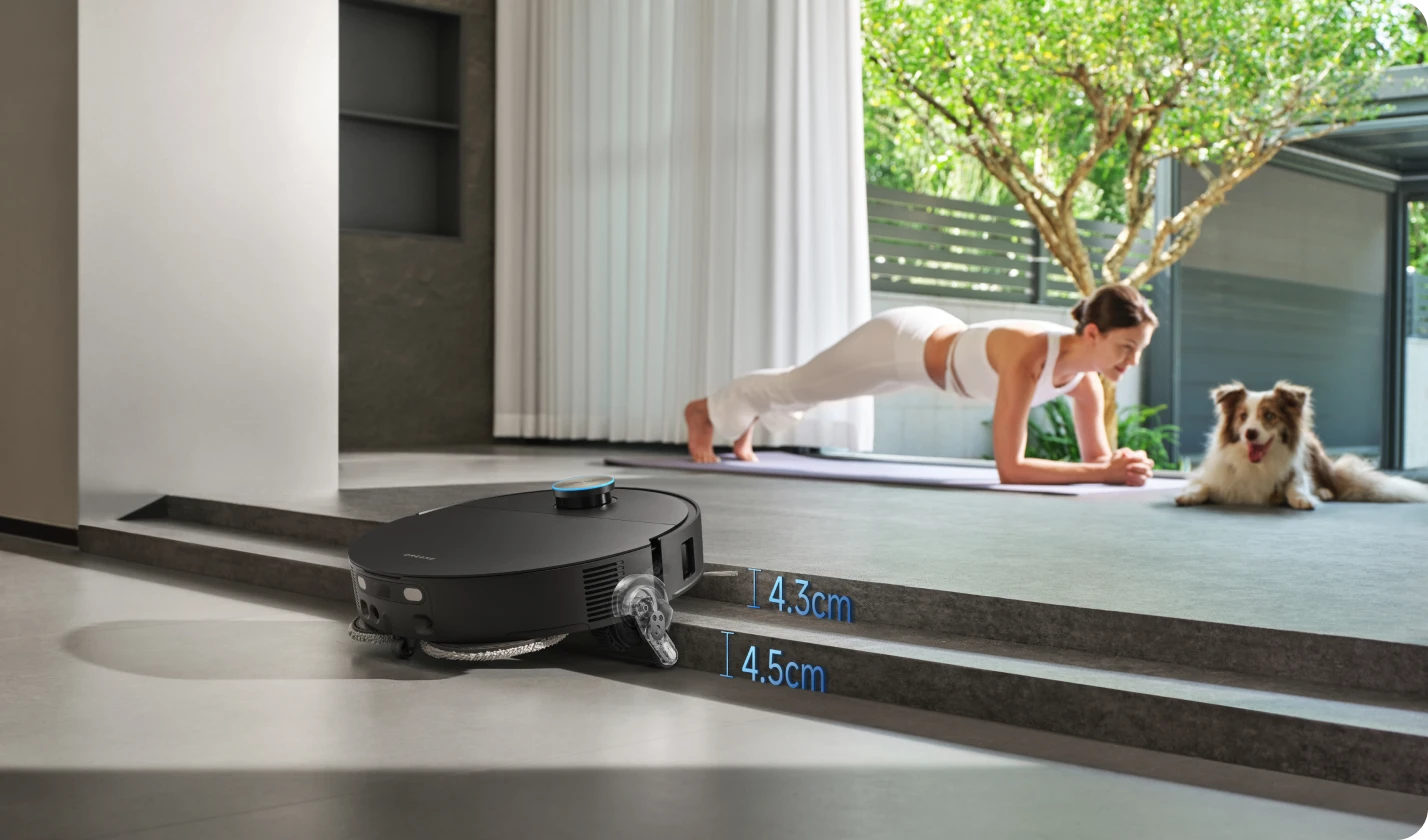 Dreame X60 Max Ultra Complete Robot Vacuum