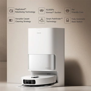 Dreame L10s Ultra Gen 2 Robot Vacuum with automatic base station and MopExtend technology.