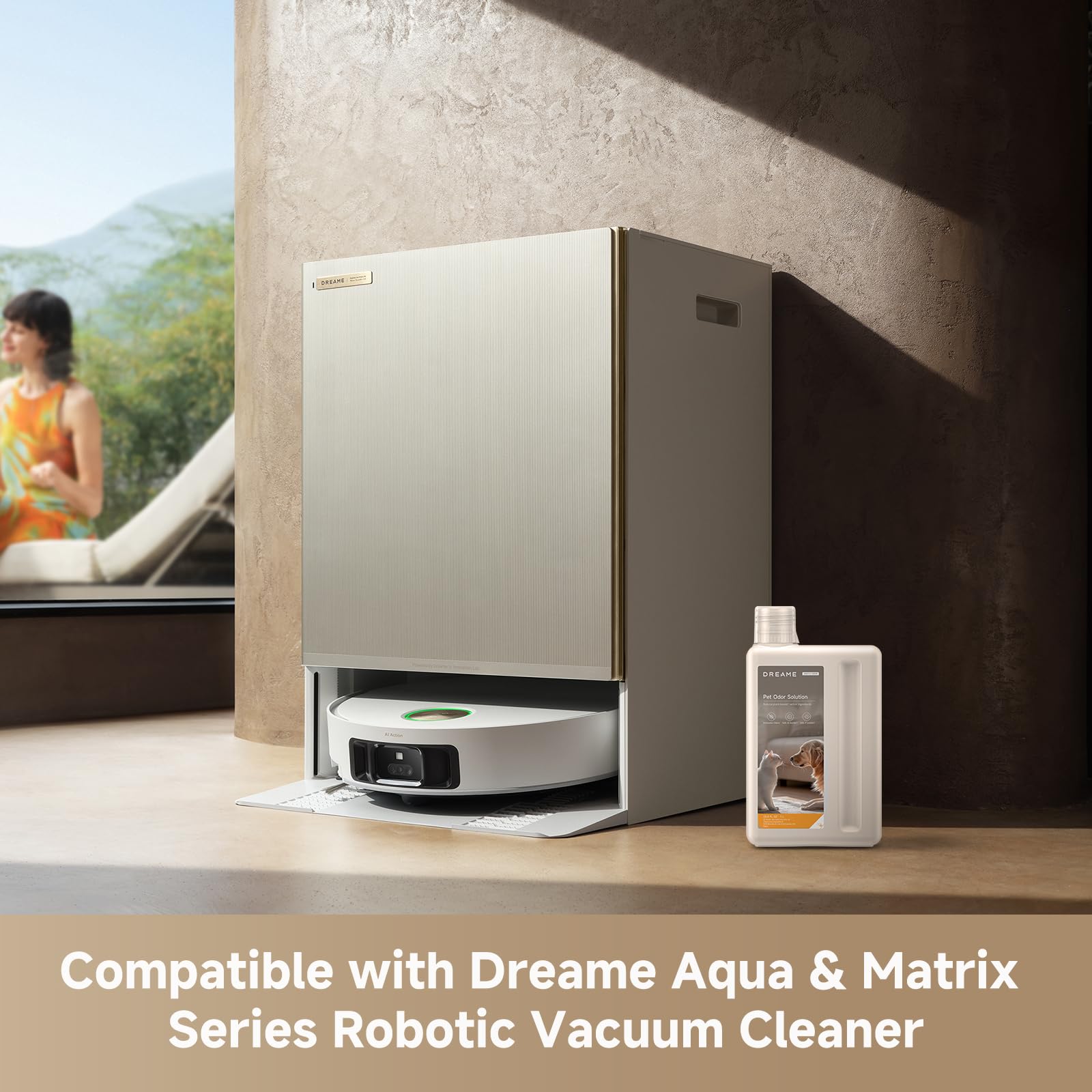 Dreame Robot Vacuums Pet Odor Solution (1L)