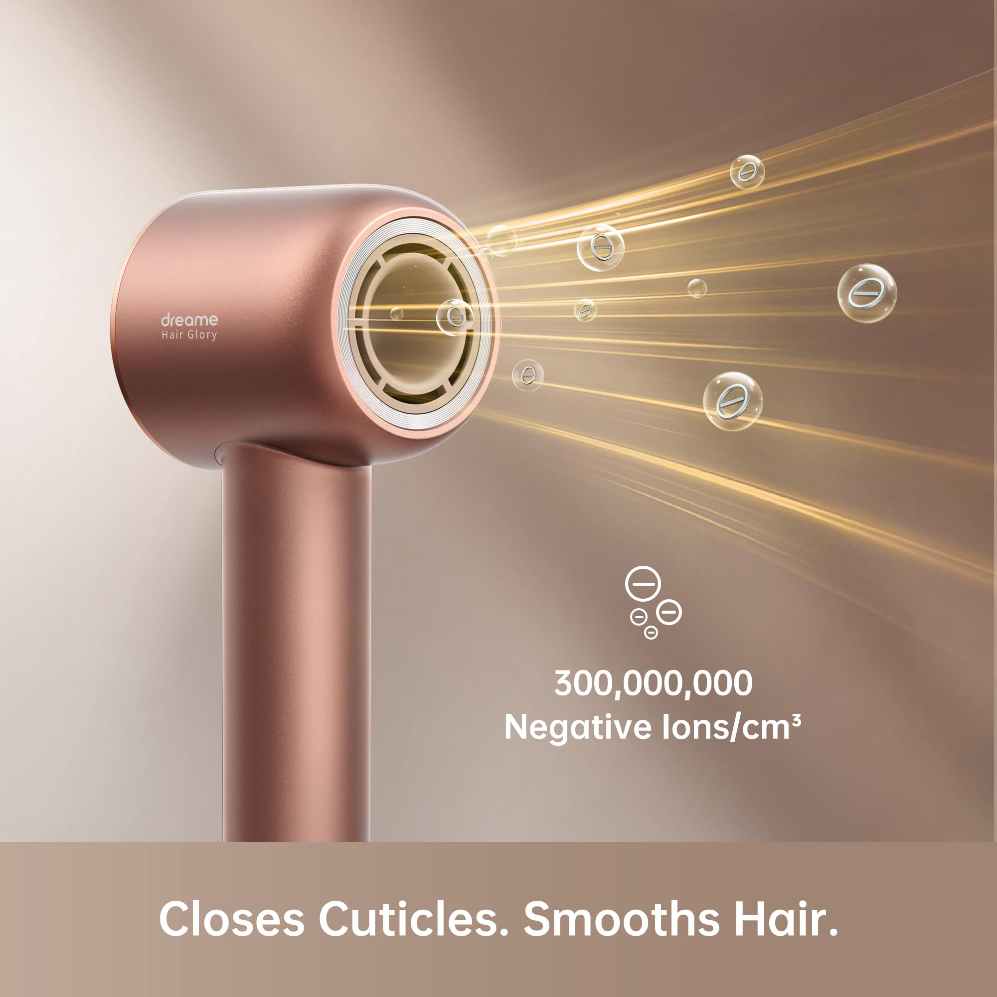 Dreame Hair Glory Combo High-Speed Hair Dryer