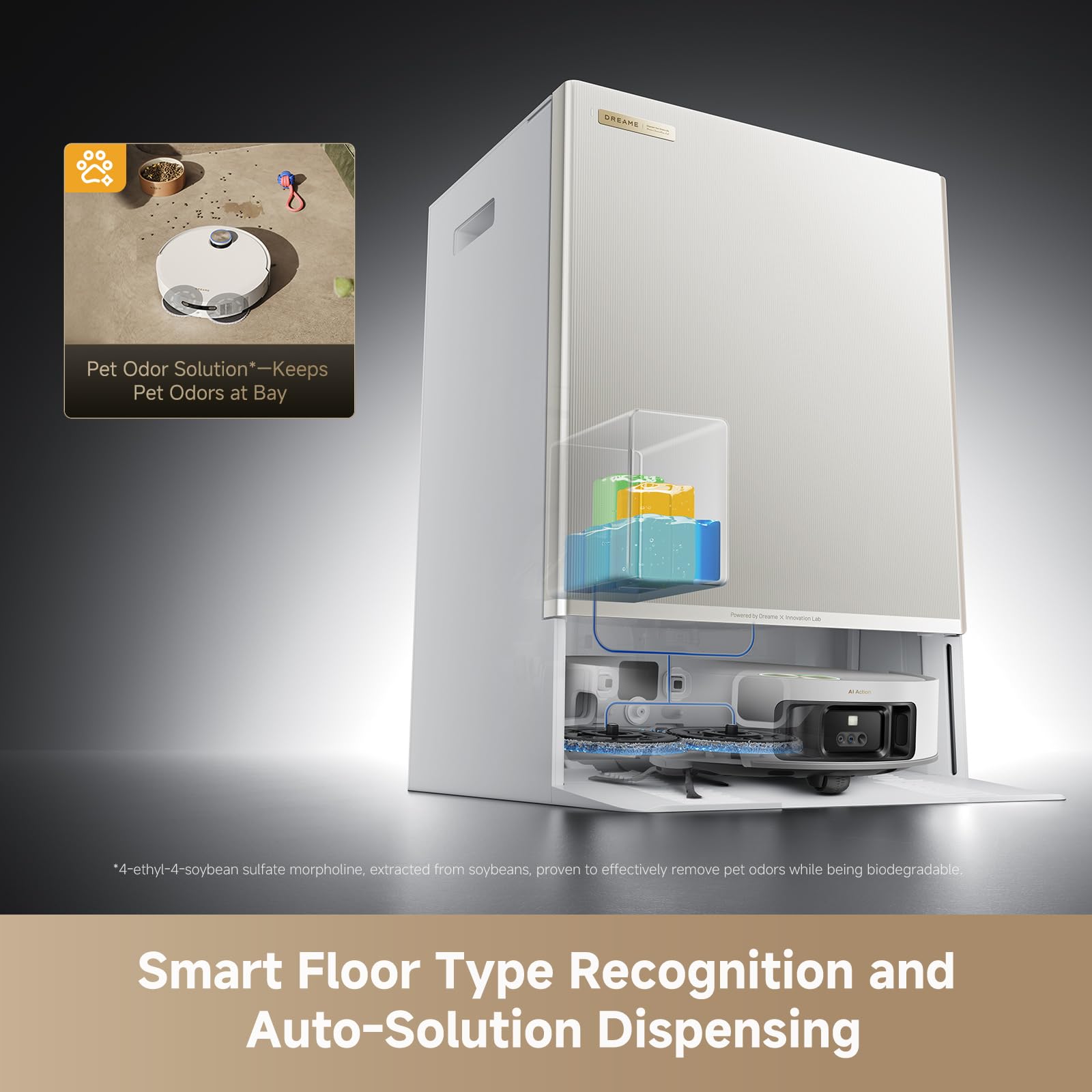 Dreame Robot Vacuums Pet Odor Solution (1L)