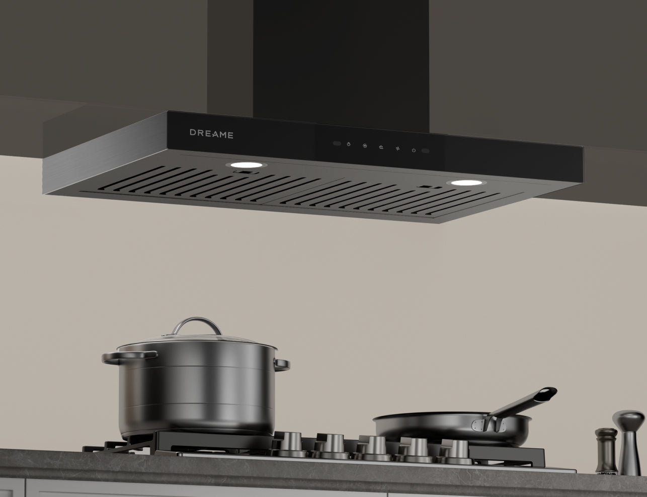 Dreame HZ601 Pro Chimney Range Hood