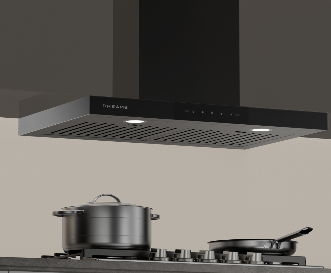 Dreame HZ601 Pro Chimney Range Hood
