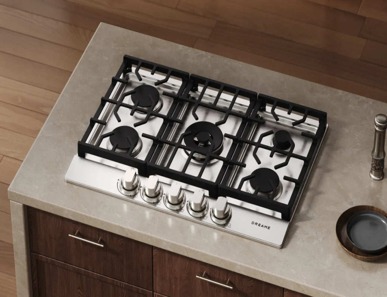 Dreame CZ601 Gas Cooktop with 5 Burners