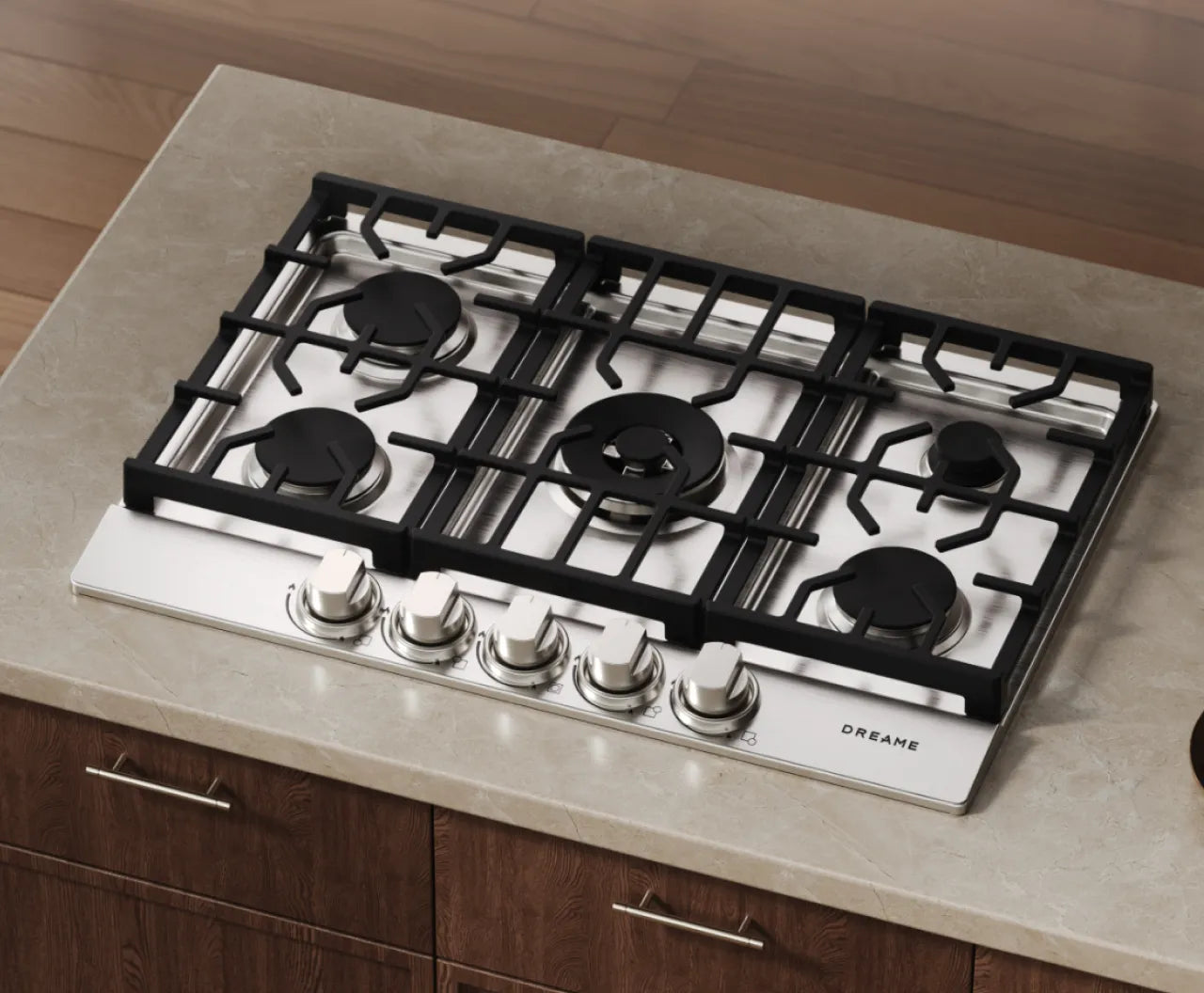 Dreame CZ601 Gas Cooktop with 5 Burners