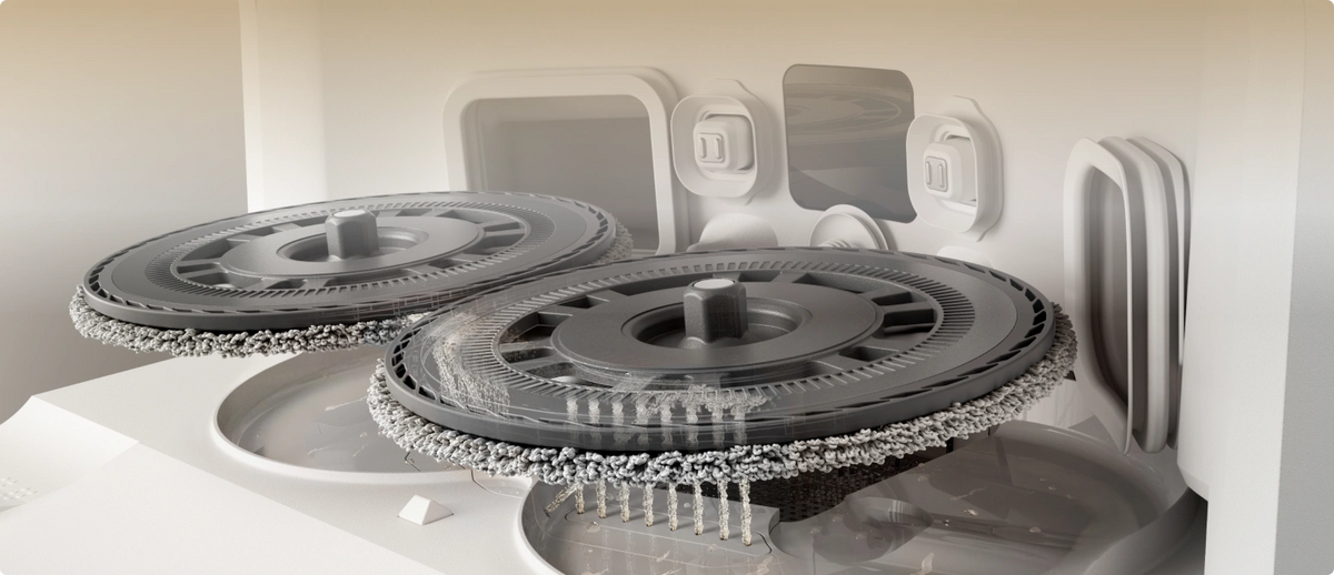 AceClean™ DryBoard for Less Residue