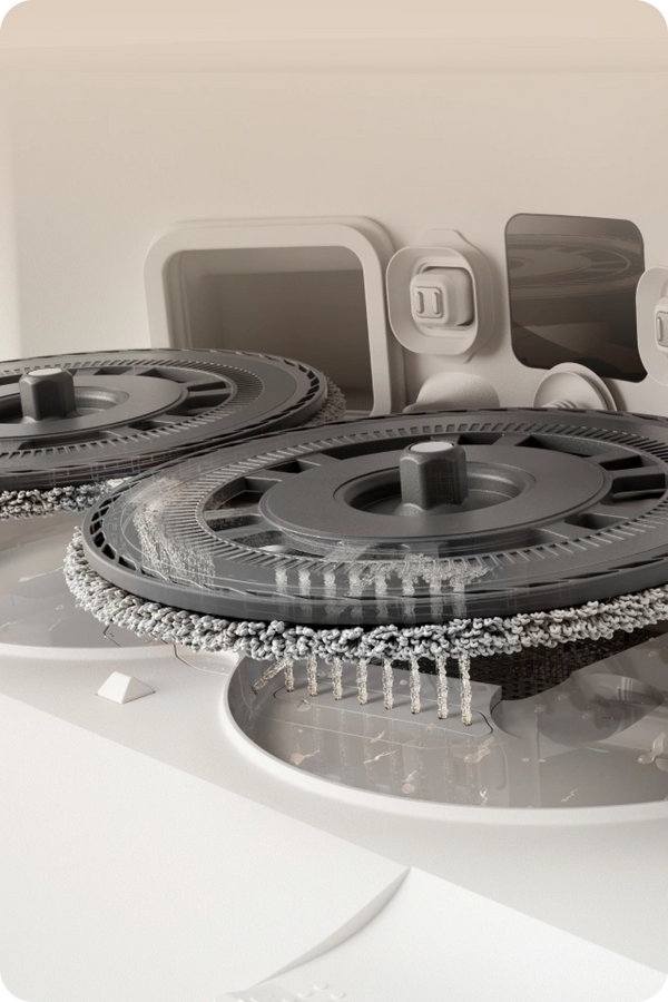AceClean™ DryBoard for Less Residue