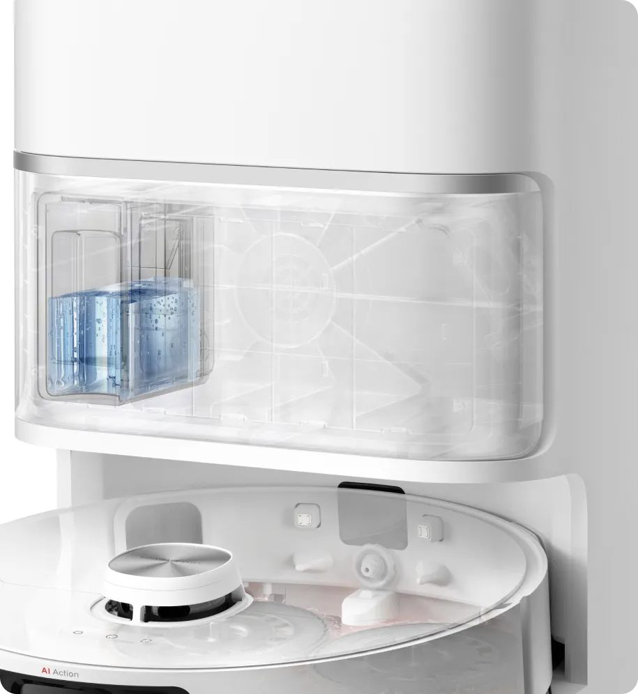 Gleaming Floors with Automatic Solution Refills