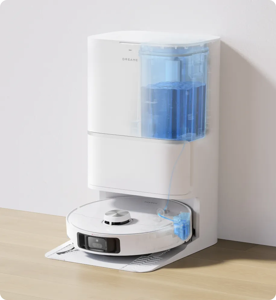 Auto Water Tank Refilling for Mopping