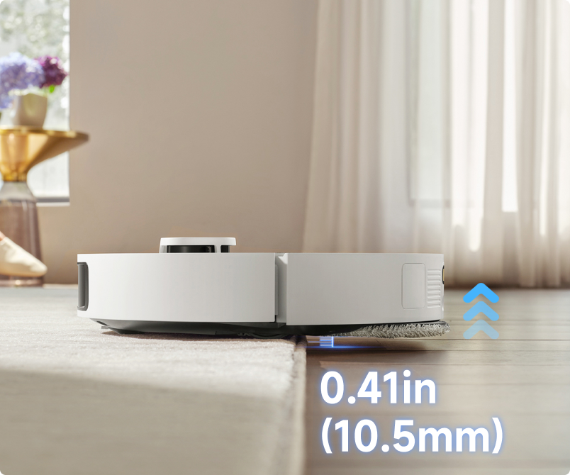 0.41in (10.5mm) Mop Lifting for Carpet Cleaning