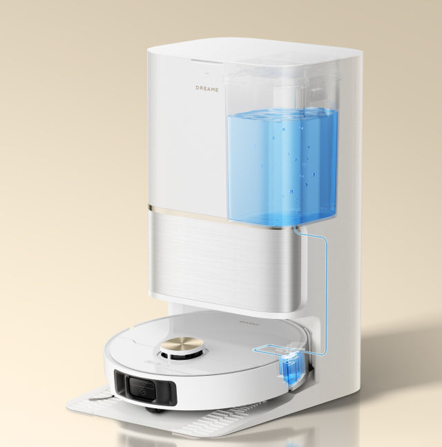 Auto Water Tank Refilling for Mopping