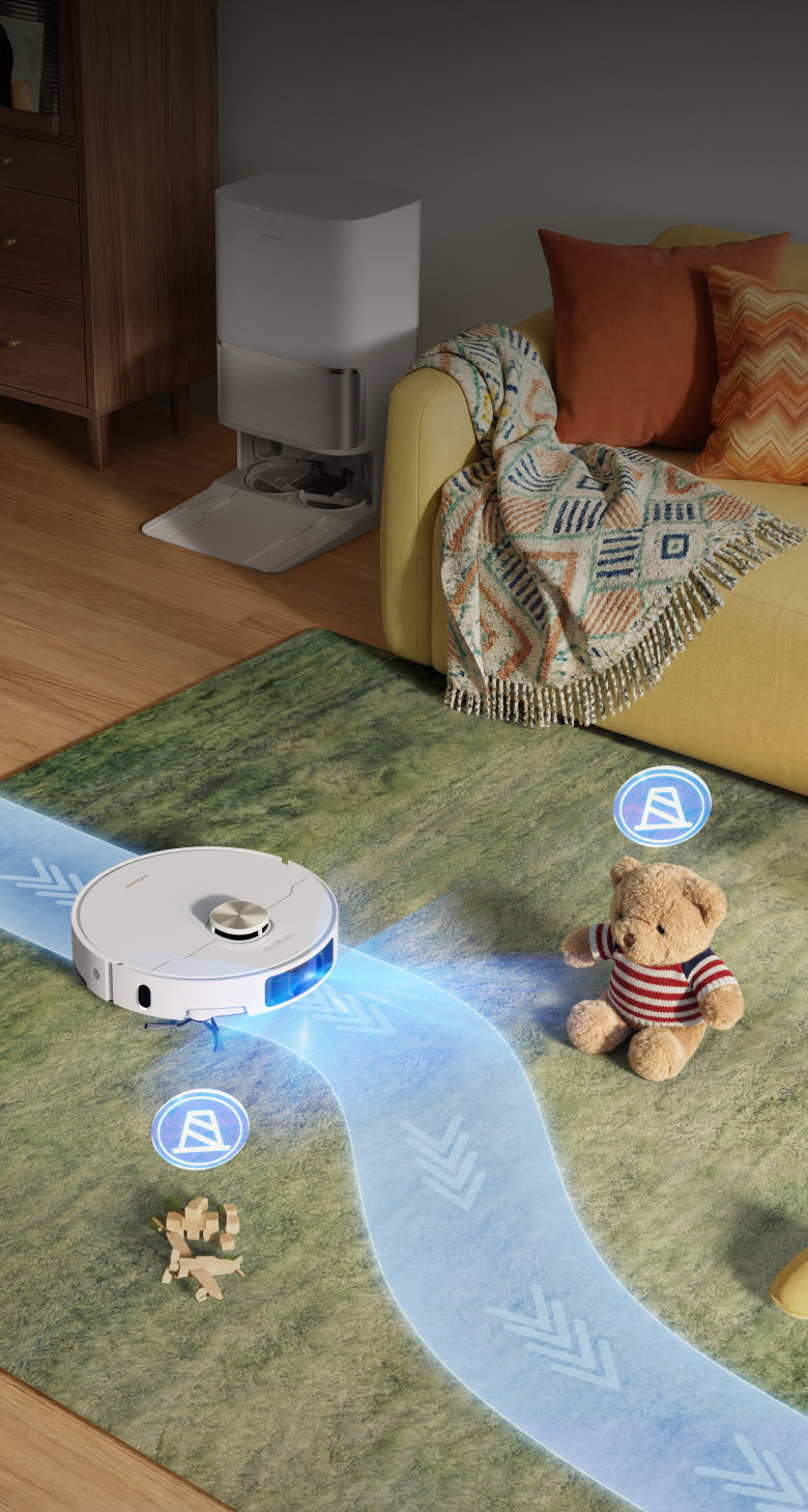 Smart Pathfinder Technology for Smooth Navigation