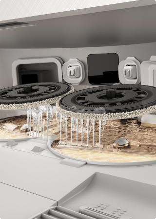 AceClean DryBoard Manages Self-Cleaning