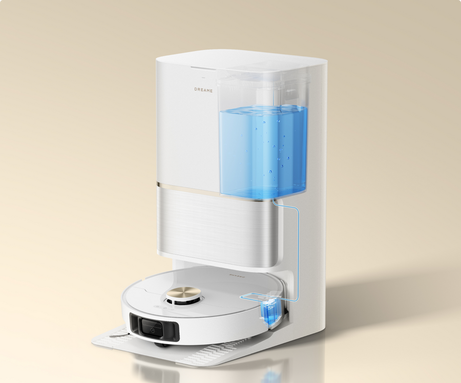 Auto Water Box Refilling for Mopping