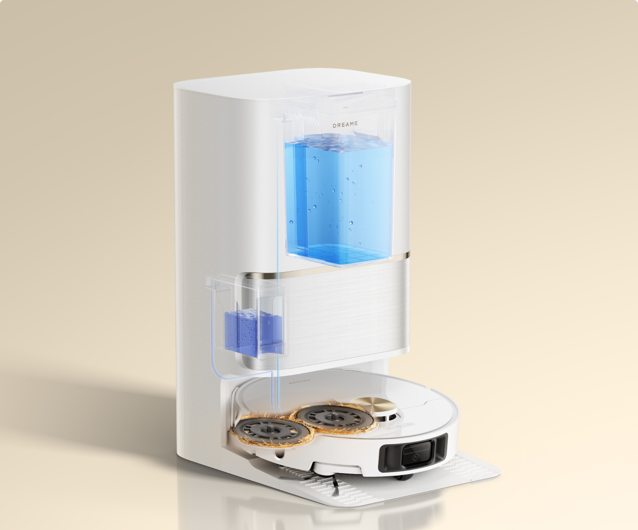 Auto Solution Refilling