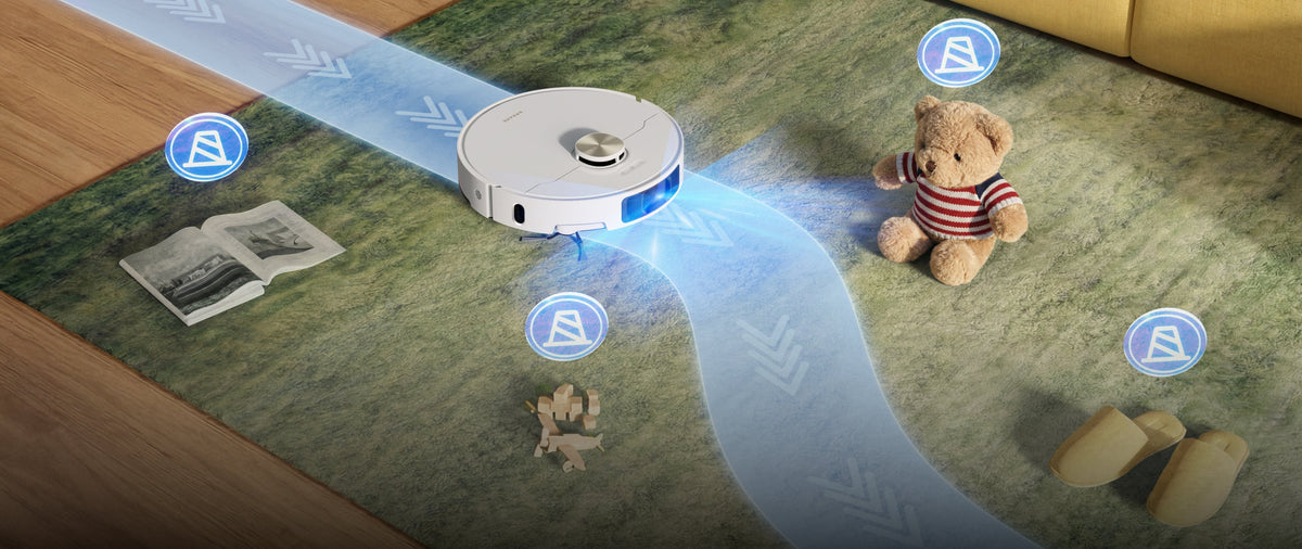 Smooth Navigation and Obstacle Avoidance